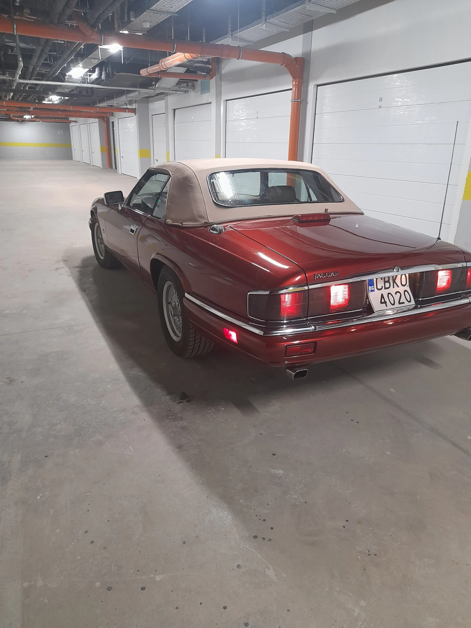 Jaguar Xjs Convertible - изображение 9