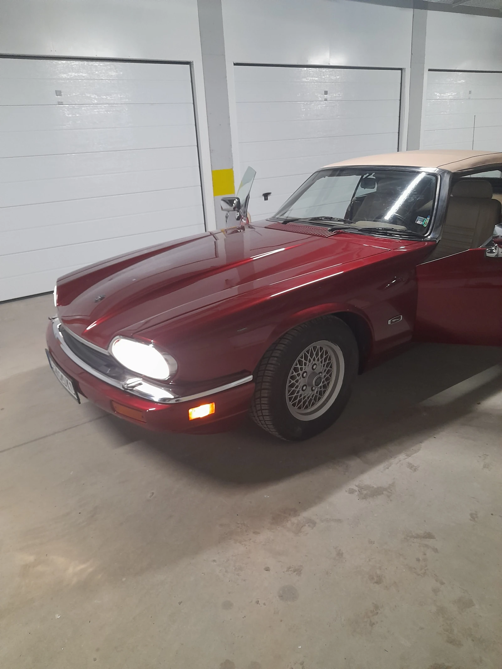 Jaguar Xjs Convertible - изображение 5