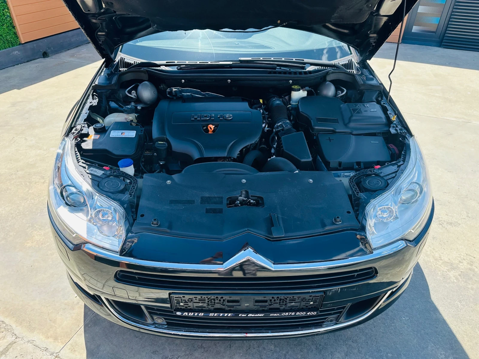 Citroen C5 2.0HDI/Navi/Exclusive/163 | Mobile.bg   17