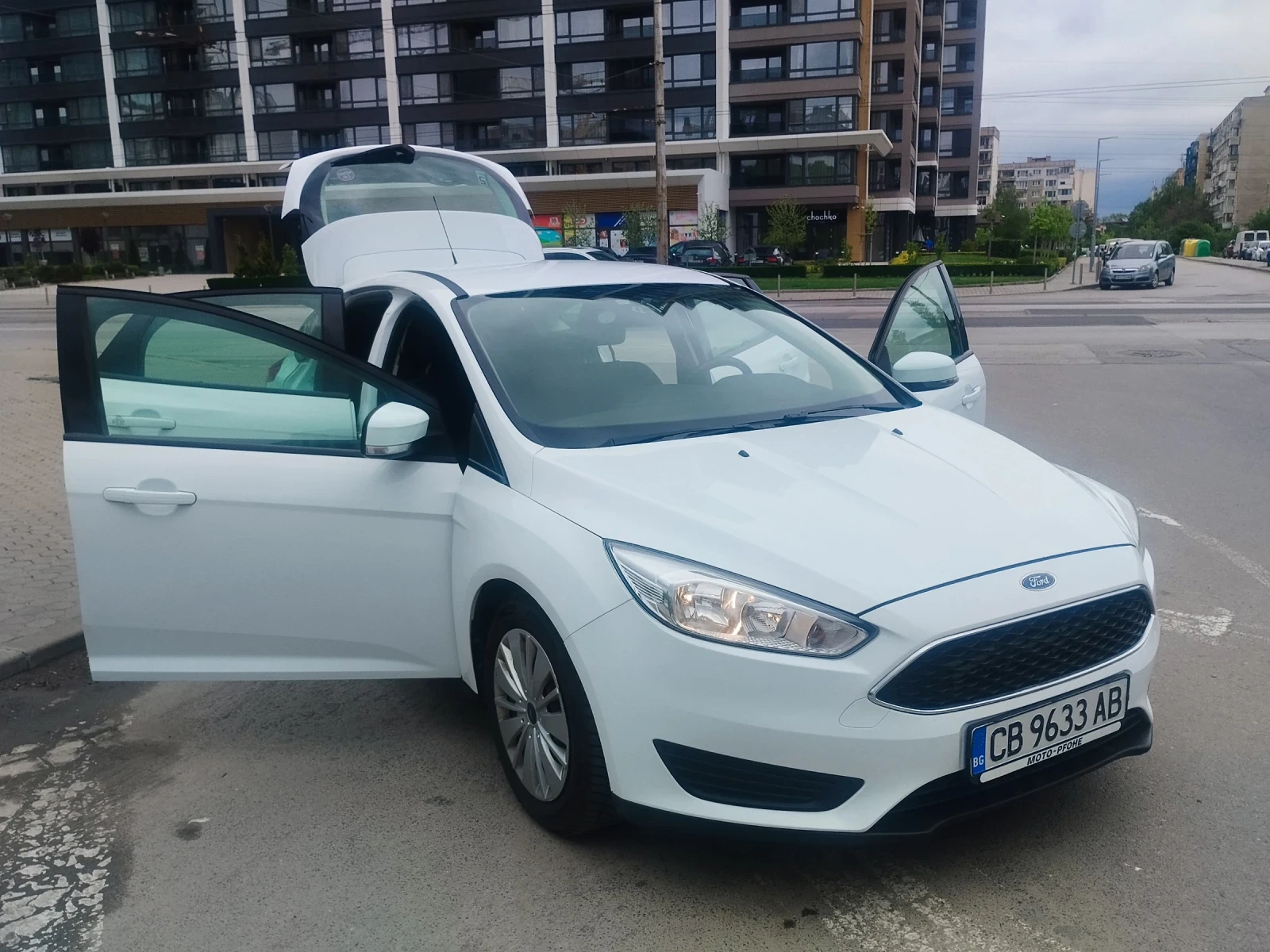 Ford Focus 1.5 d / EURO 5B - изображение 9