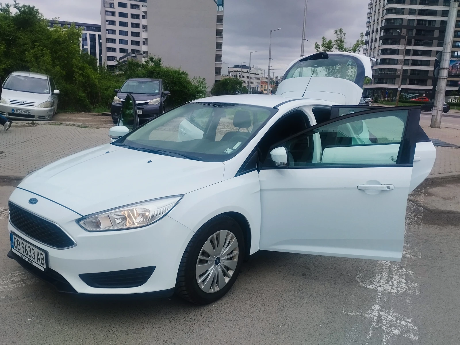 Ford Focus 1.5 d / EURO 5B - изображение 8
