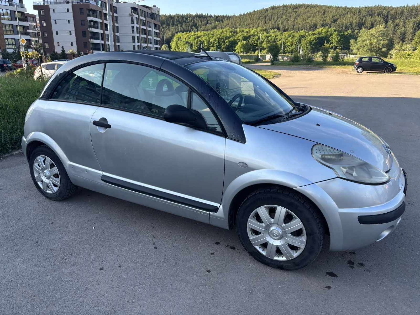Citroen C3 pluriel  - изображение 3