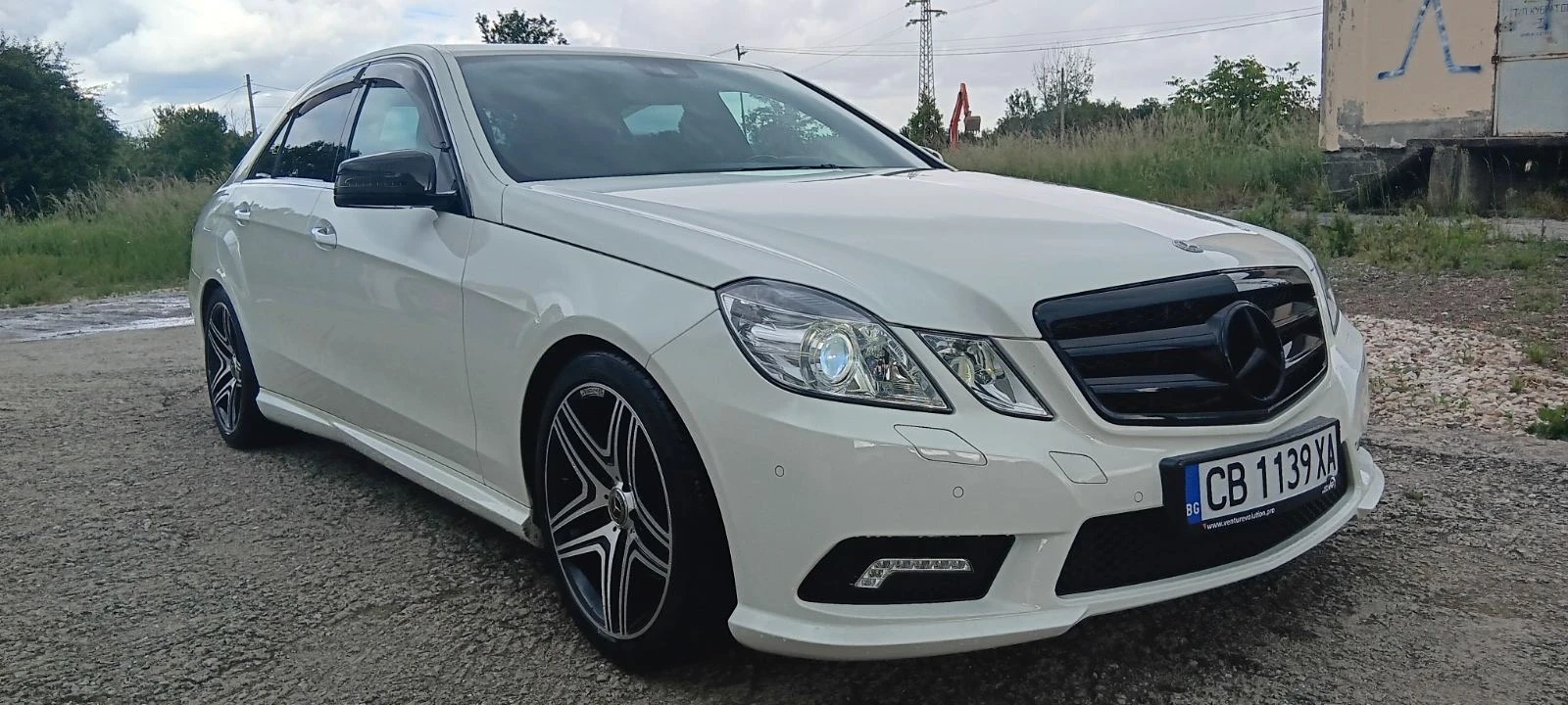 Mercedes-Benz E 350 AMG-Avantgarde - изображение 4