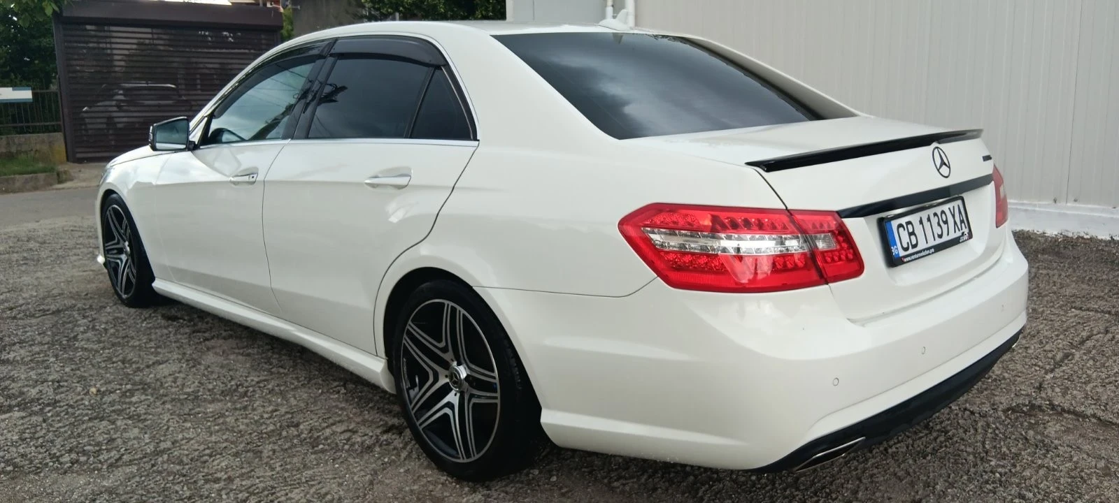 Mercedes-Benz E 350 AMG-Avantgarde - изображение 3