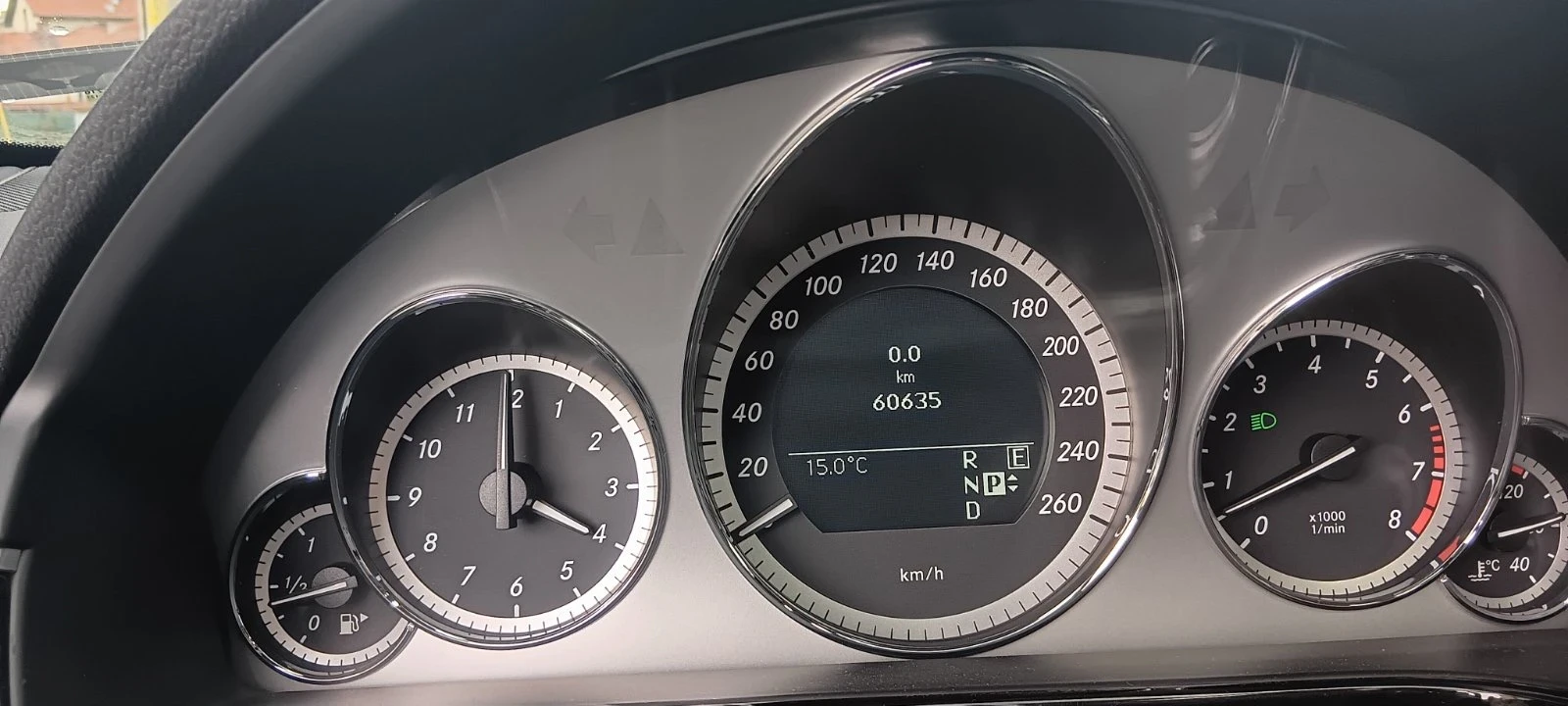 Mercedes-Benz E 350 AMG-Avantgarde - изображение 8
