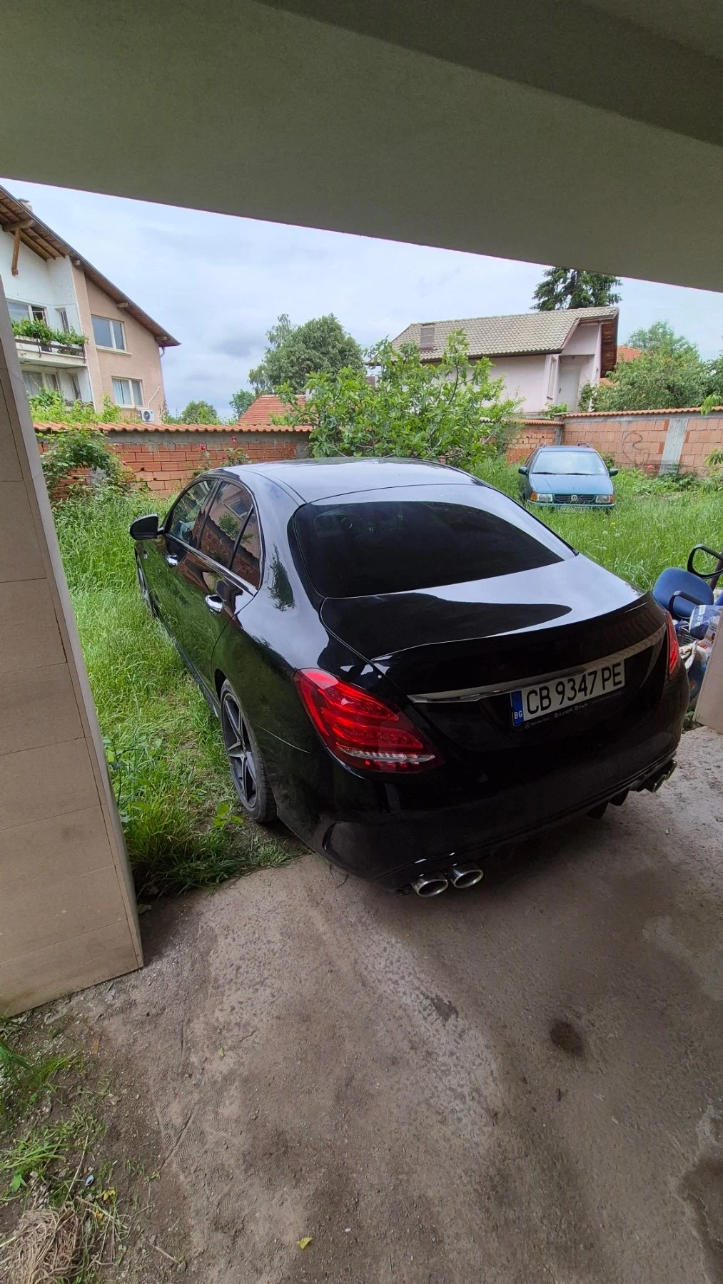Mercedes-Benz C 43 AMG 4MATIC 9G-tronik affalterbach panorama - изображение 7