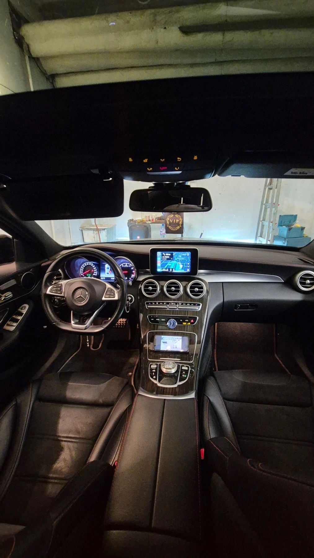 Mercedes-Benz C 43 AMG 4MATIC 9G-tronik affalterbach panorama - изображение 3