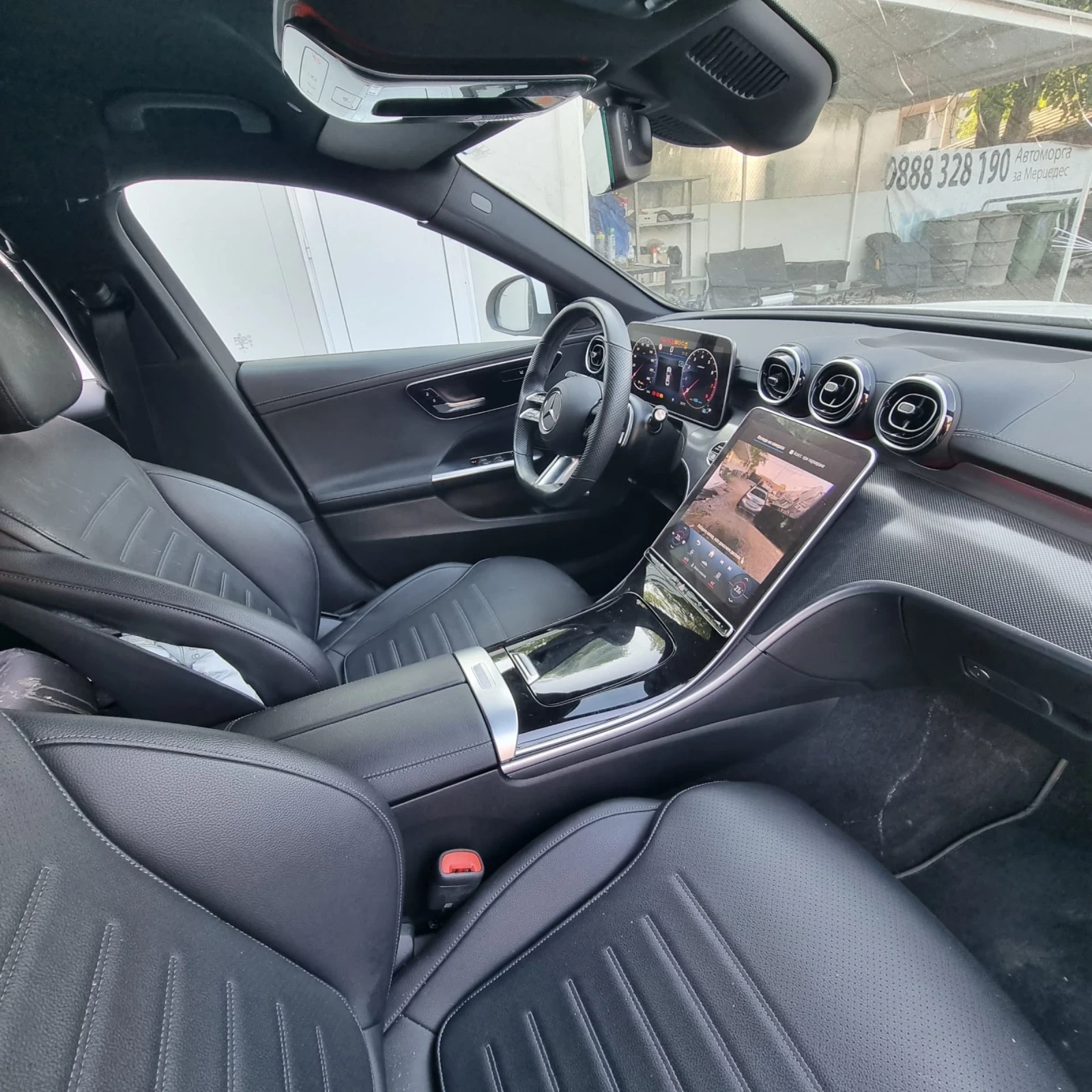 Mercedes-Benz C 300 EQ boost AMG 4 matic  | Mobile.bg   13