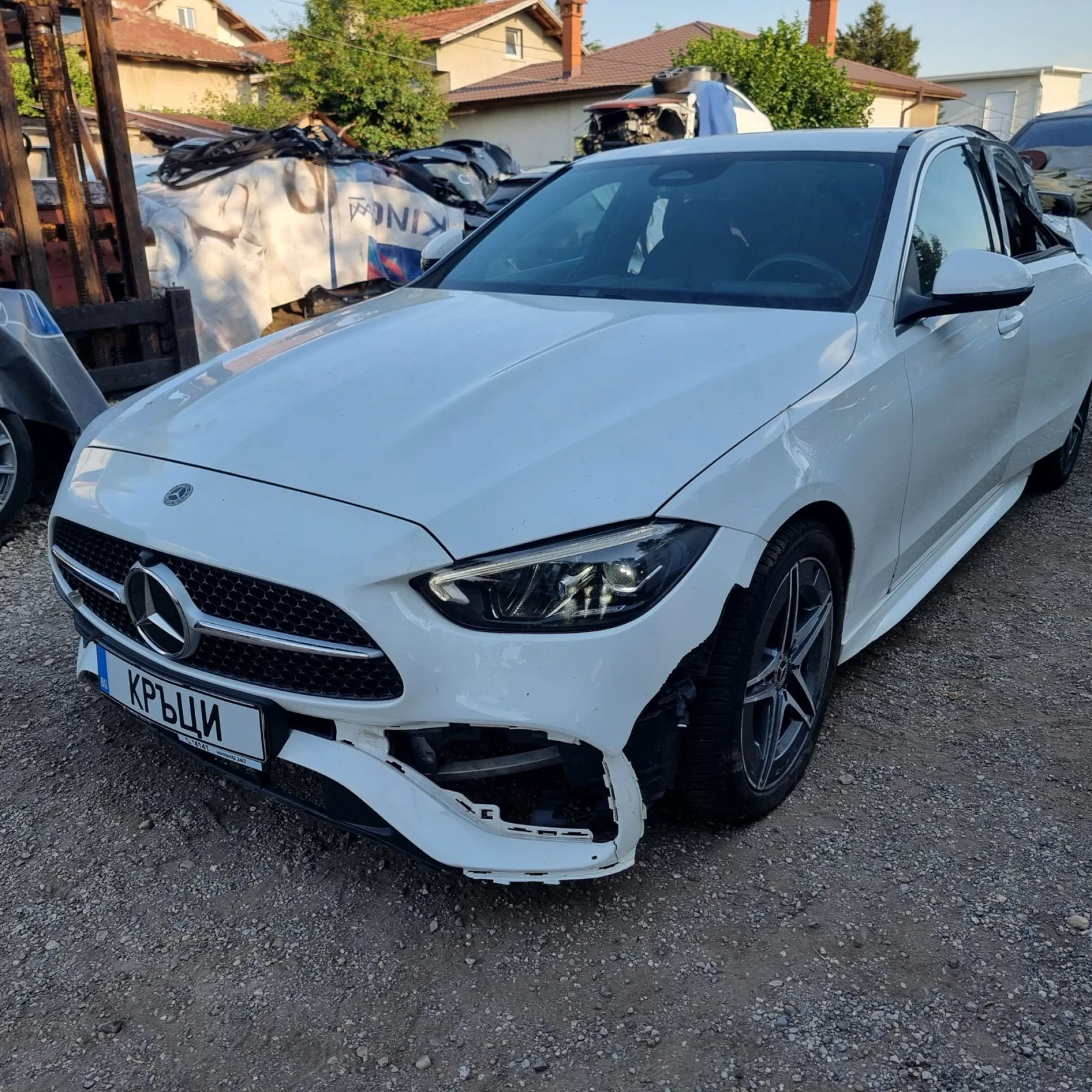 Mercedes-Benz C 300 EQ boost AMG 4 matic  - изображение 2
