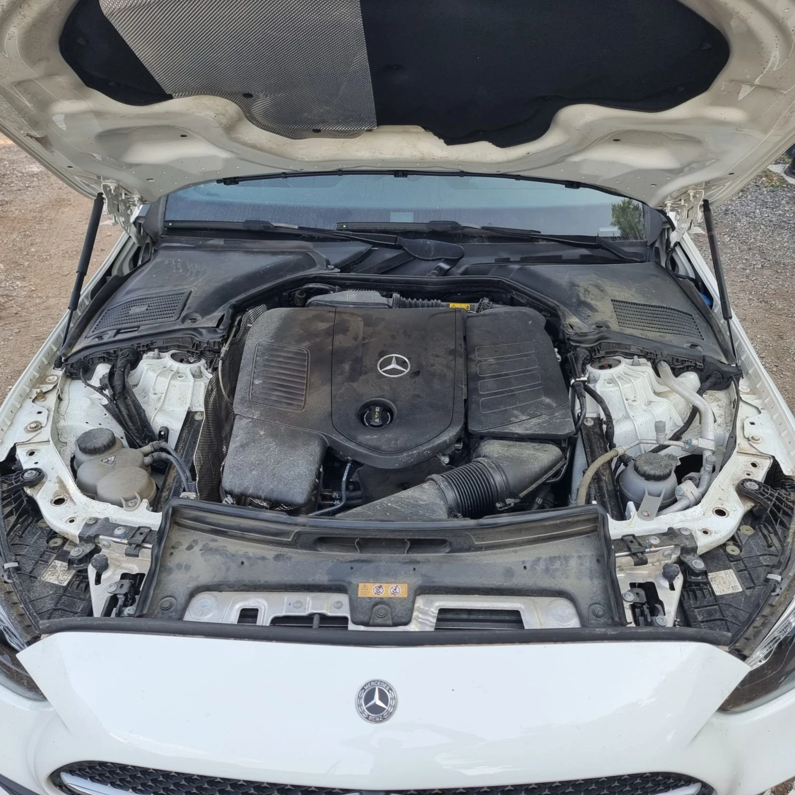 Mercedes-Benz C 300 EQ boost AMG 4 matic  | Mobile.bg   17