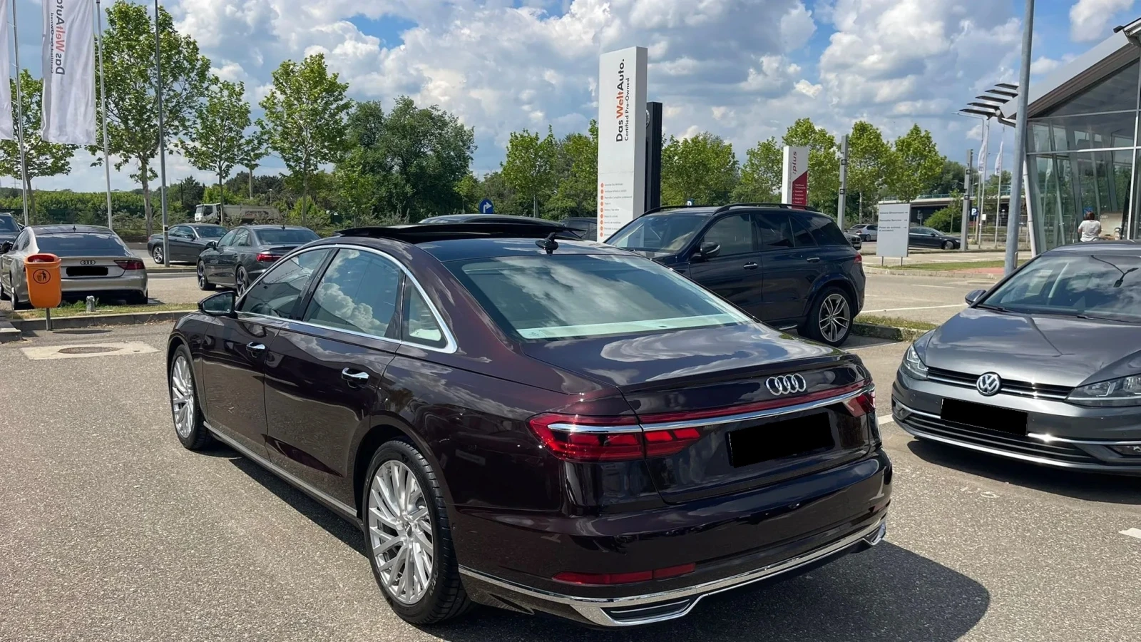 Audi A8 L 55TFSI Quattro - изображение 2
