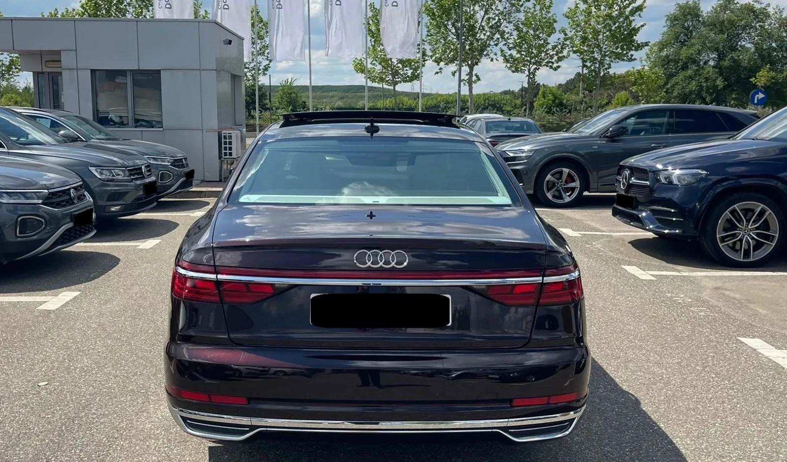 Audi A8 L 55TFSI Quattro - изображение 3