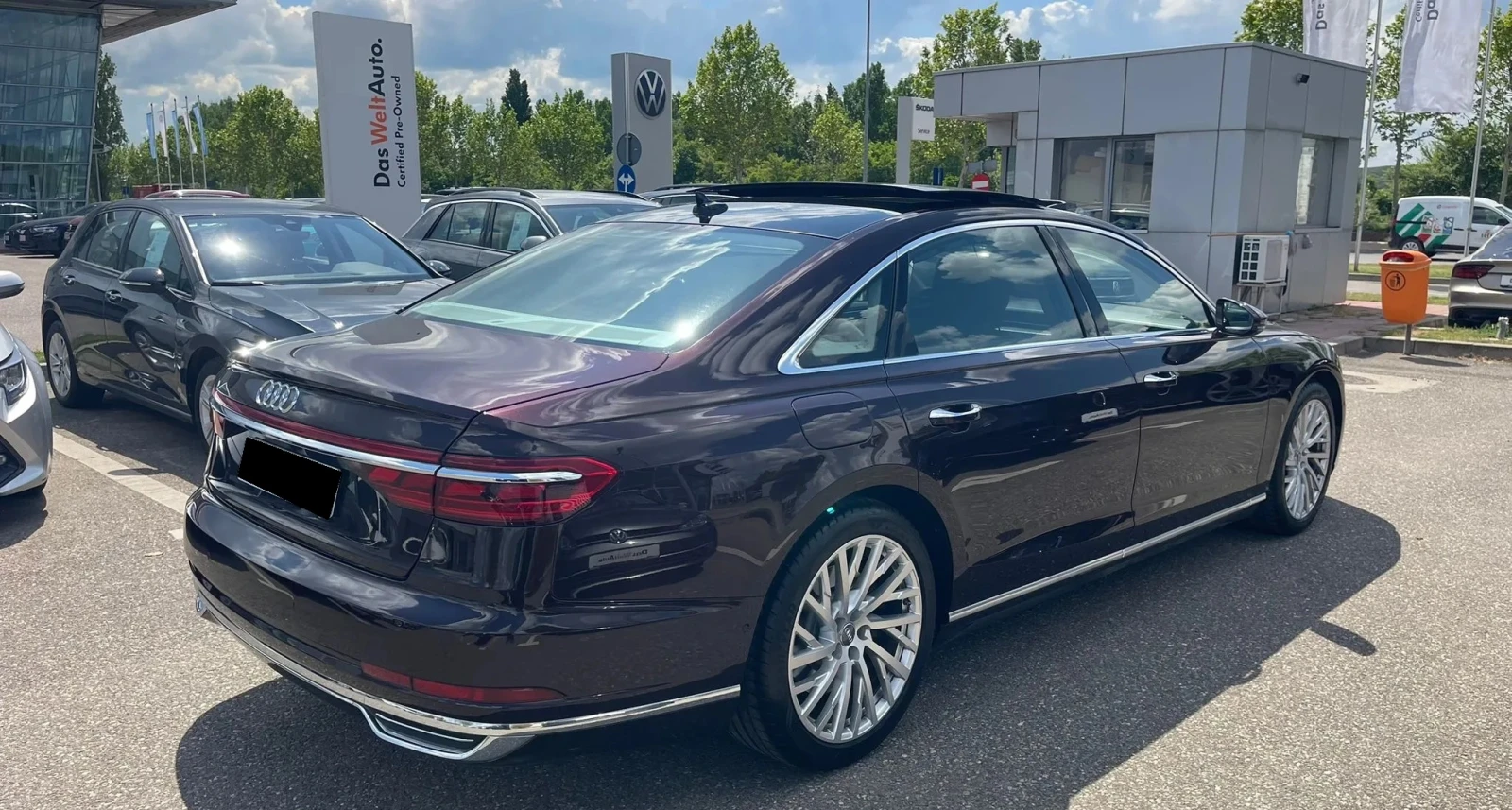 Audi A8 L 55TFSI Quattro - изображение 4