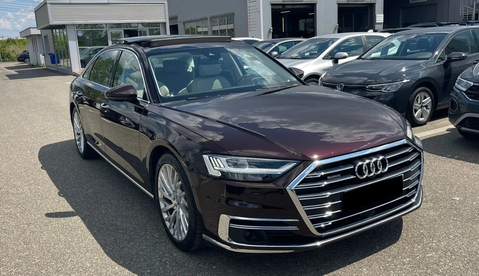 Audi A8 L 55TFSI Quattro - изображение 5