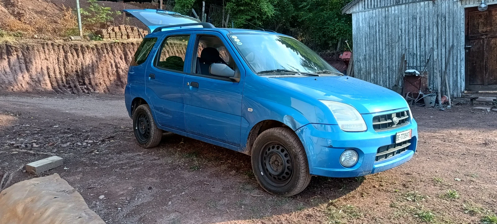 Subaru G3x justy 4х4 - изображение 2