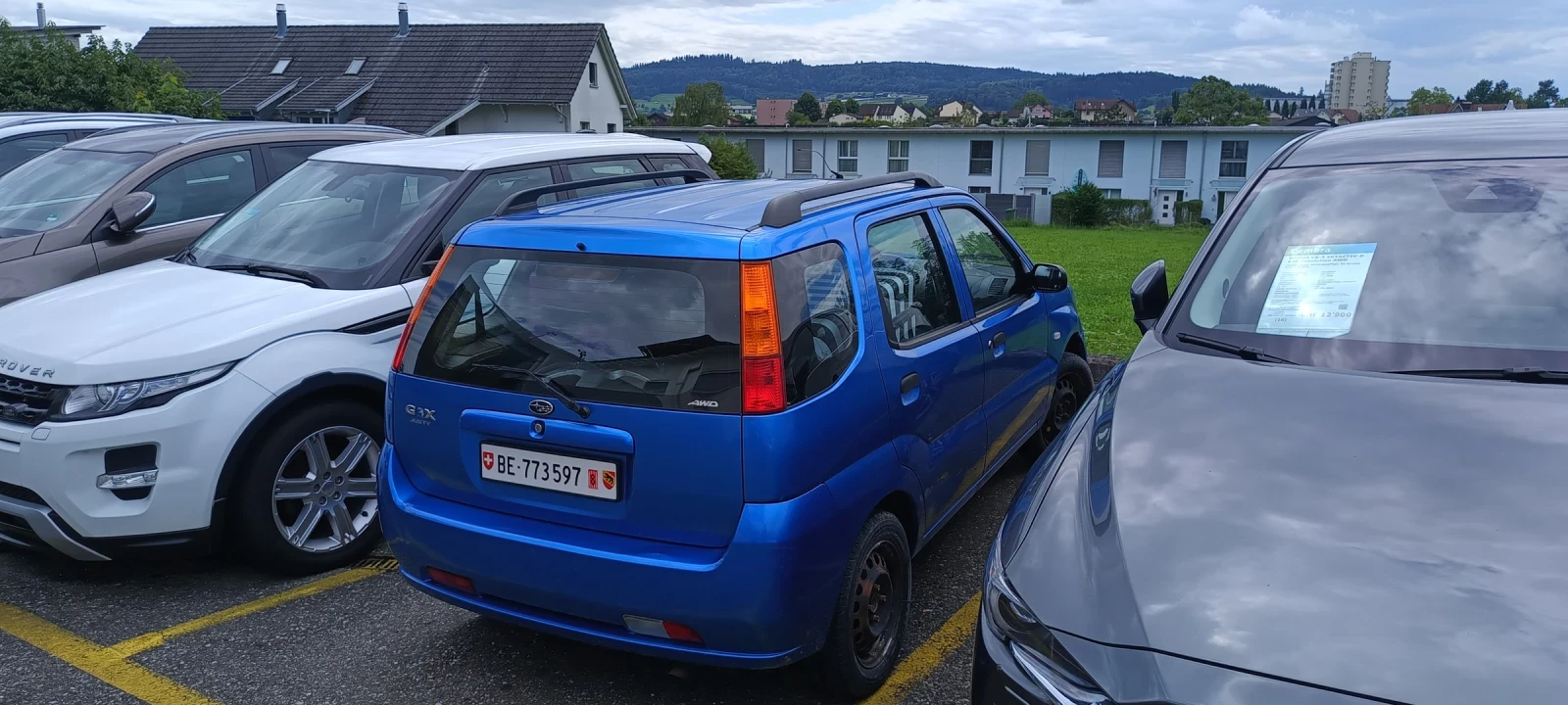 Subaru G3x justy 4х4 - изображение 5