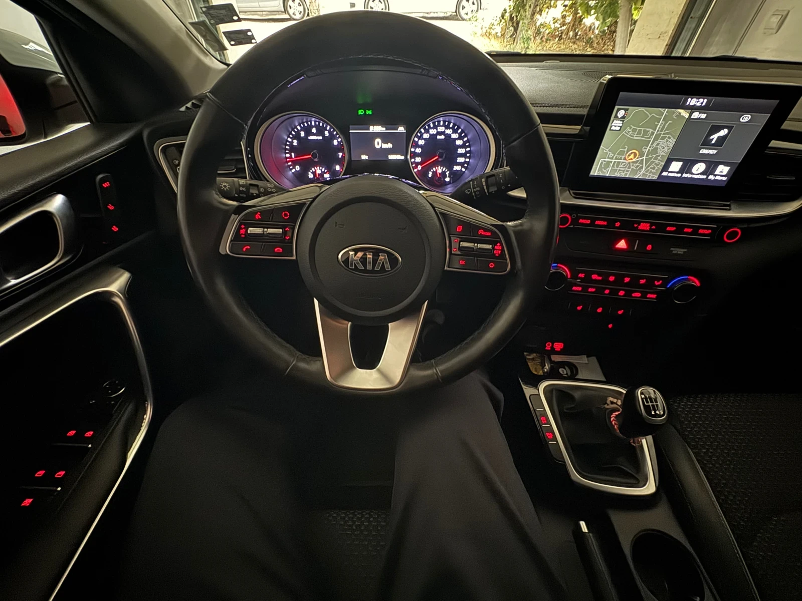 Kia Ceed 1.4 Turbo SW Touring Sport | Mobile.bg   14