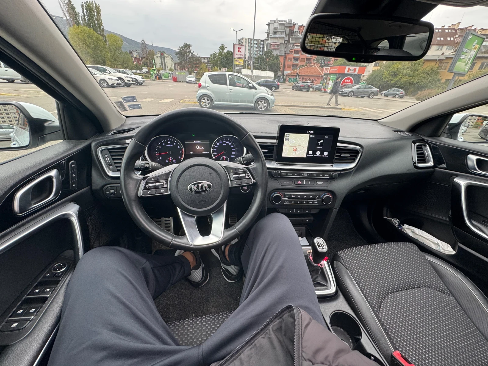 Kia Ceed 1.4 Turbo SW Touring Sport | Mobile.bg   13