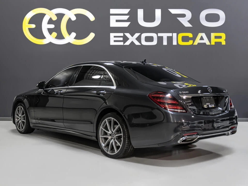 Mercedes-Benz S 560 4MATIC * АвтоКредит (ЦЕНА ДО БГ) - изображение 4