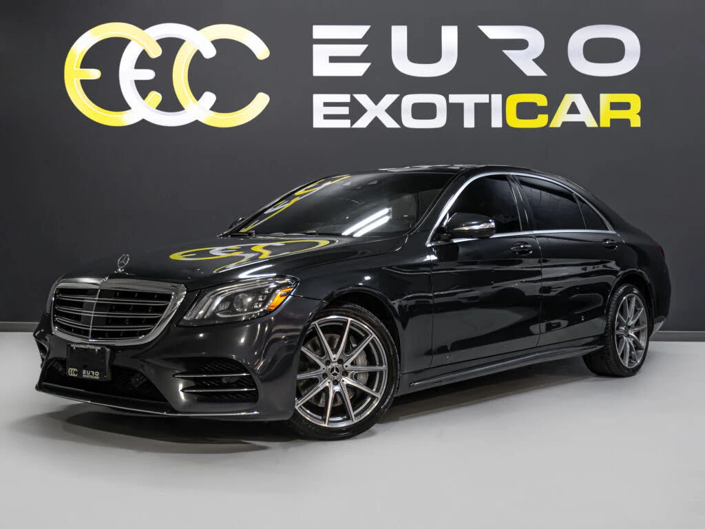 Mercedes-Benz S 560 4MATIC * АвтоКредит (ЦЕНА ДО БГ) - изображение 3