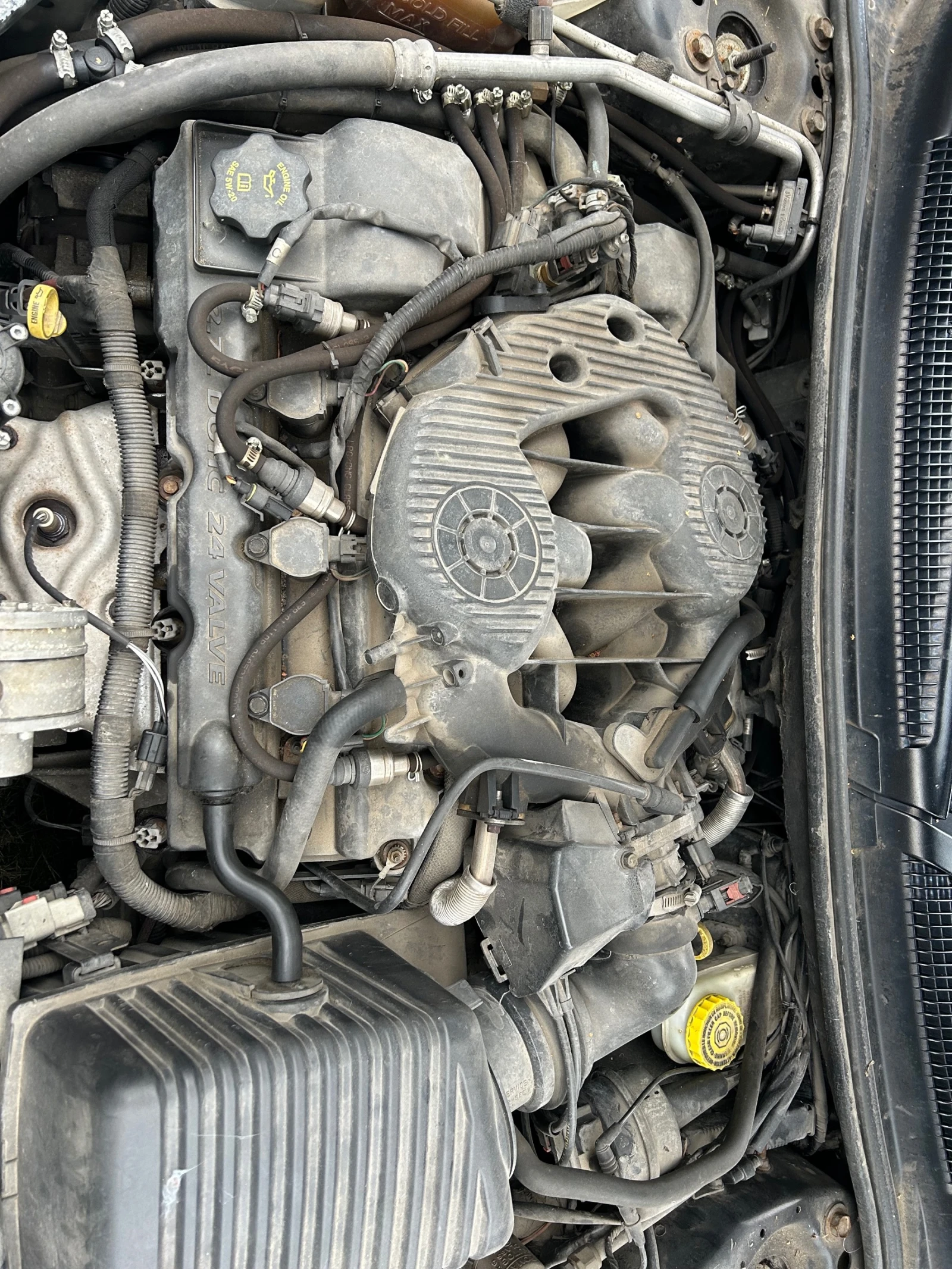 Chrysler Sebring 2.7 V6 Limited | Mobile.bg � ����������� 11