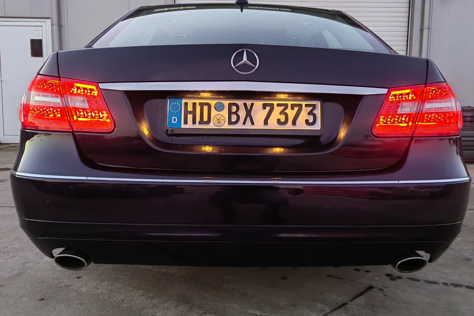 Mercedes-Benz E 350 Много екстри  - изображение 7