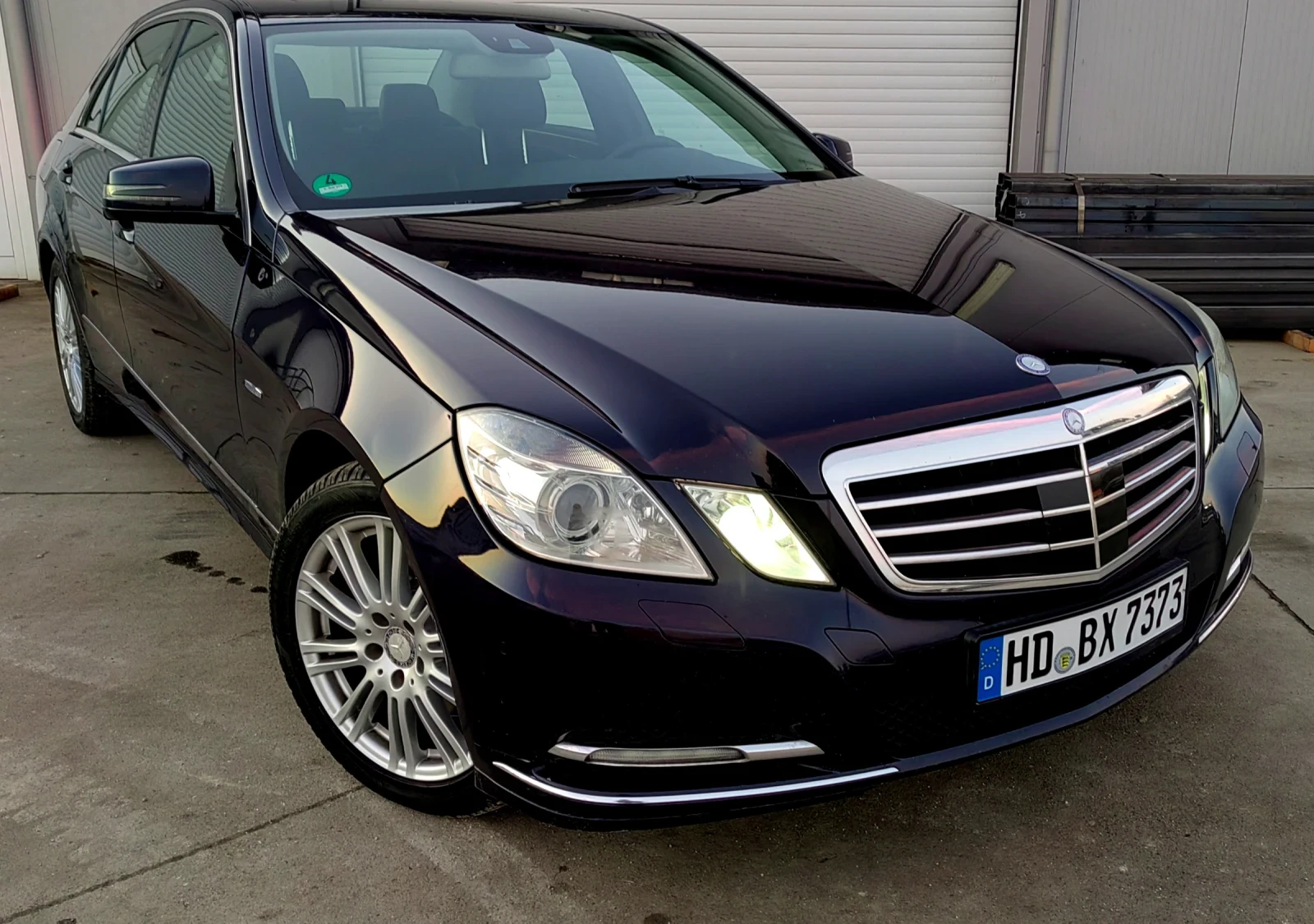 Mercedes-Benz E 350 Много екстри  - изображение 6