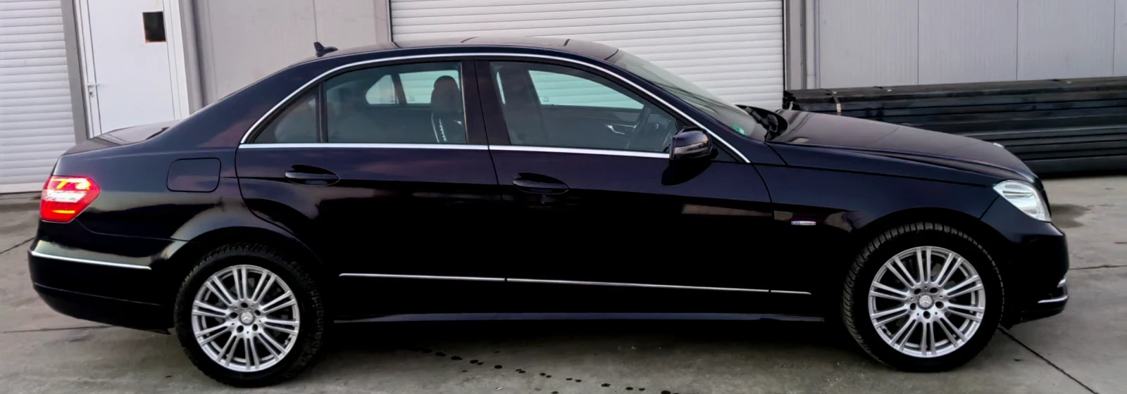Mercedes-Benz E 350 Много екстри  - изображение 5