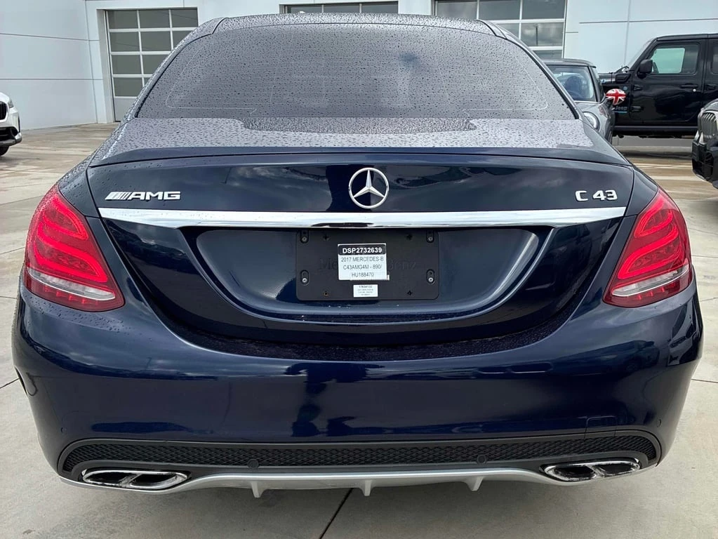 Mercedes-Benz C 43 AMG * 43* BURMESTER * 360 * CARFAX *  | Mobile.bg � ����������� 4