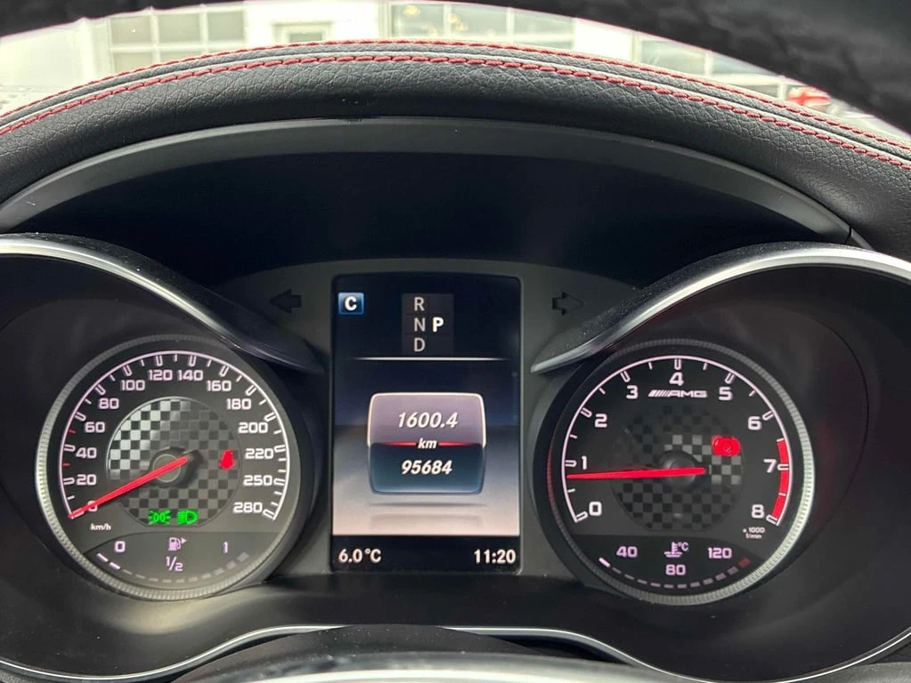 Mercedes-Benz C 43 AMG * 43* BURMESTER * 360 * CARFAX *  | Mobile.bg � ����������� 8