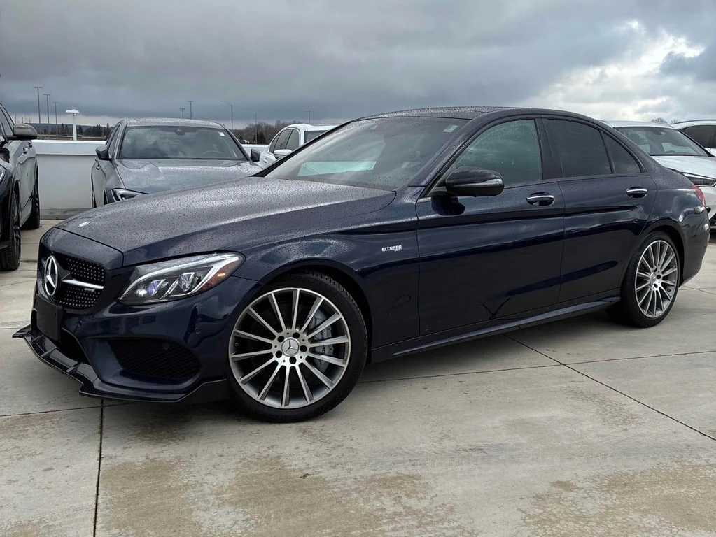 Mercedes-Benz C 43 AMG * 43* BURMESTER * 360 * CARFAX *  | Mobile.bg � ����������� 2