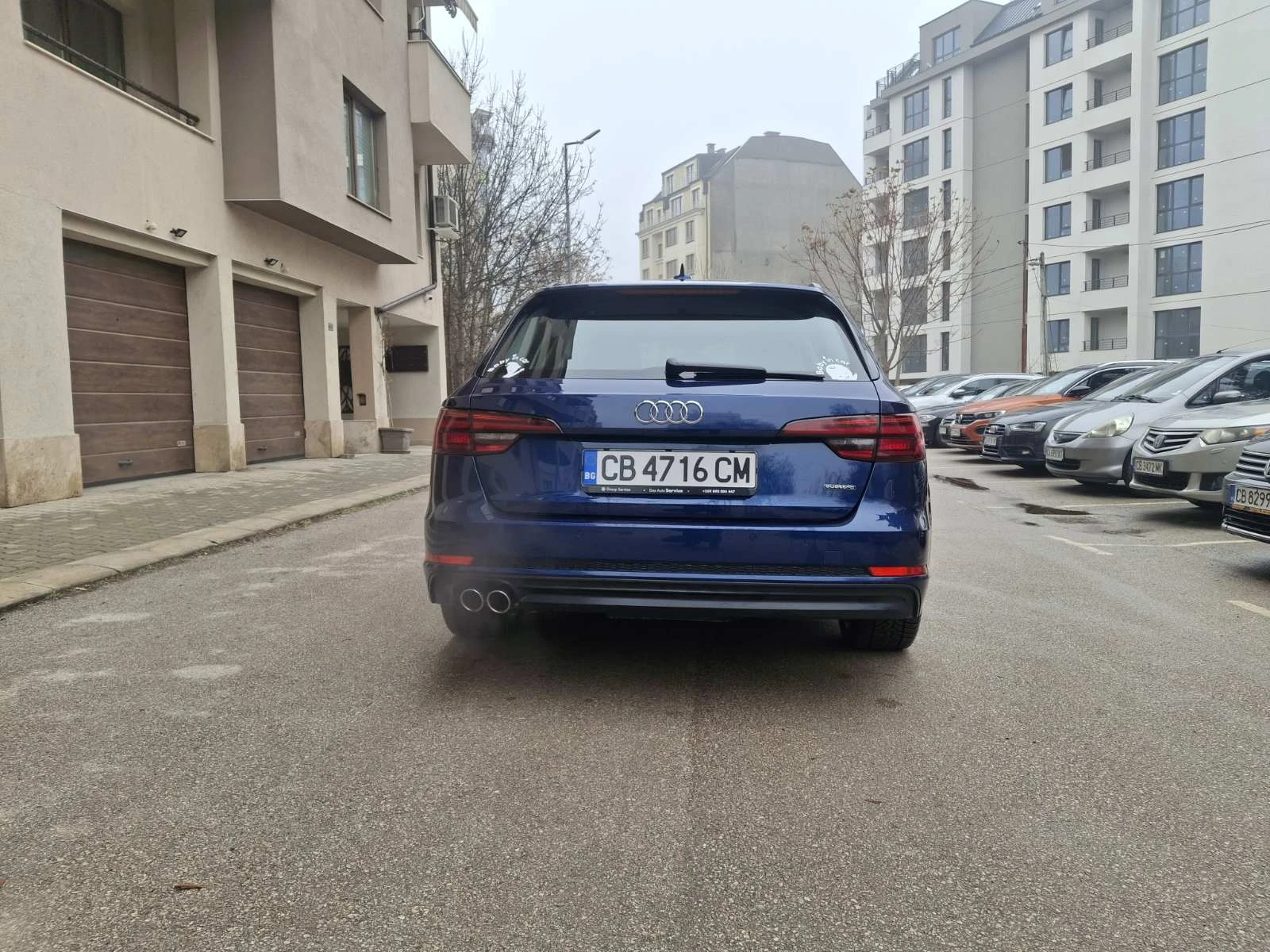 Audi A4 Аvant 2017 B9 S-line 3.0 TDI Quattro 272hp - изображение 6