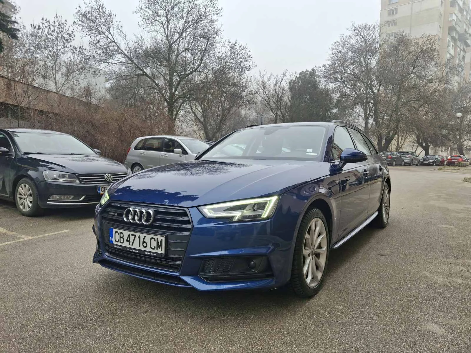 Audi A4 �vant 2017 B9 S-line 3.0 TDI Quattro 272hp | Mobile.bg � ����������� 1