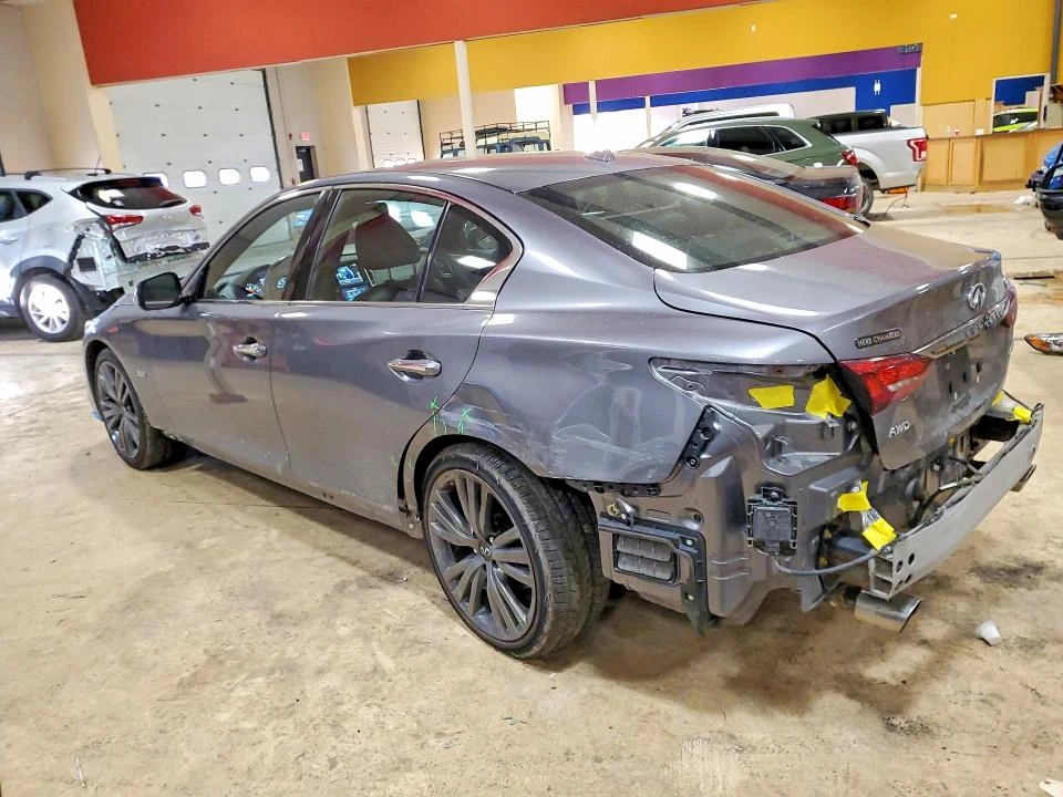 Infiniti Q50 ПАНО* KEYLESS* V6, снимка 5 - Автомобили и джипове - 53724981