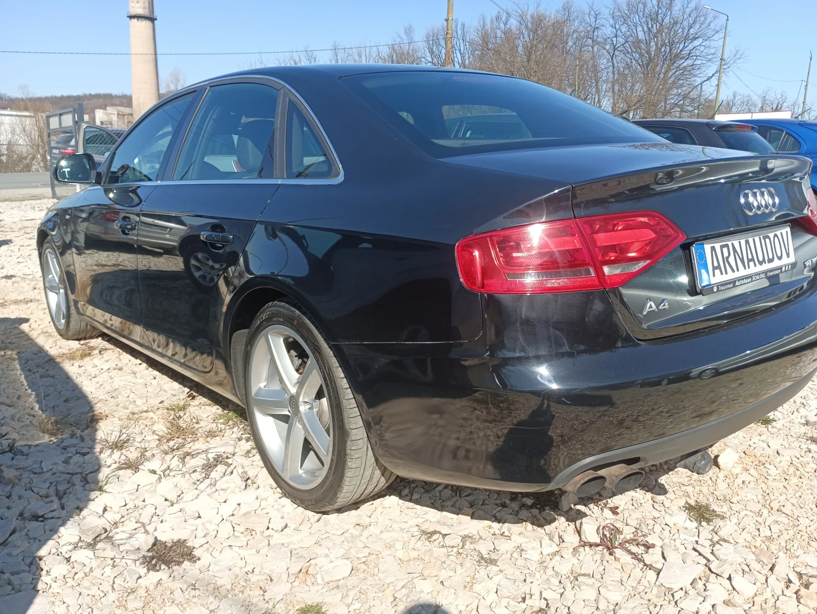 Audi A4 1.8Т ТОП СЪСТОЯНИЕ !!!, снимка 5 - Автомобили и джипове - 53779170