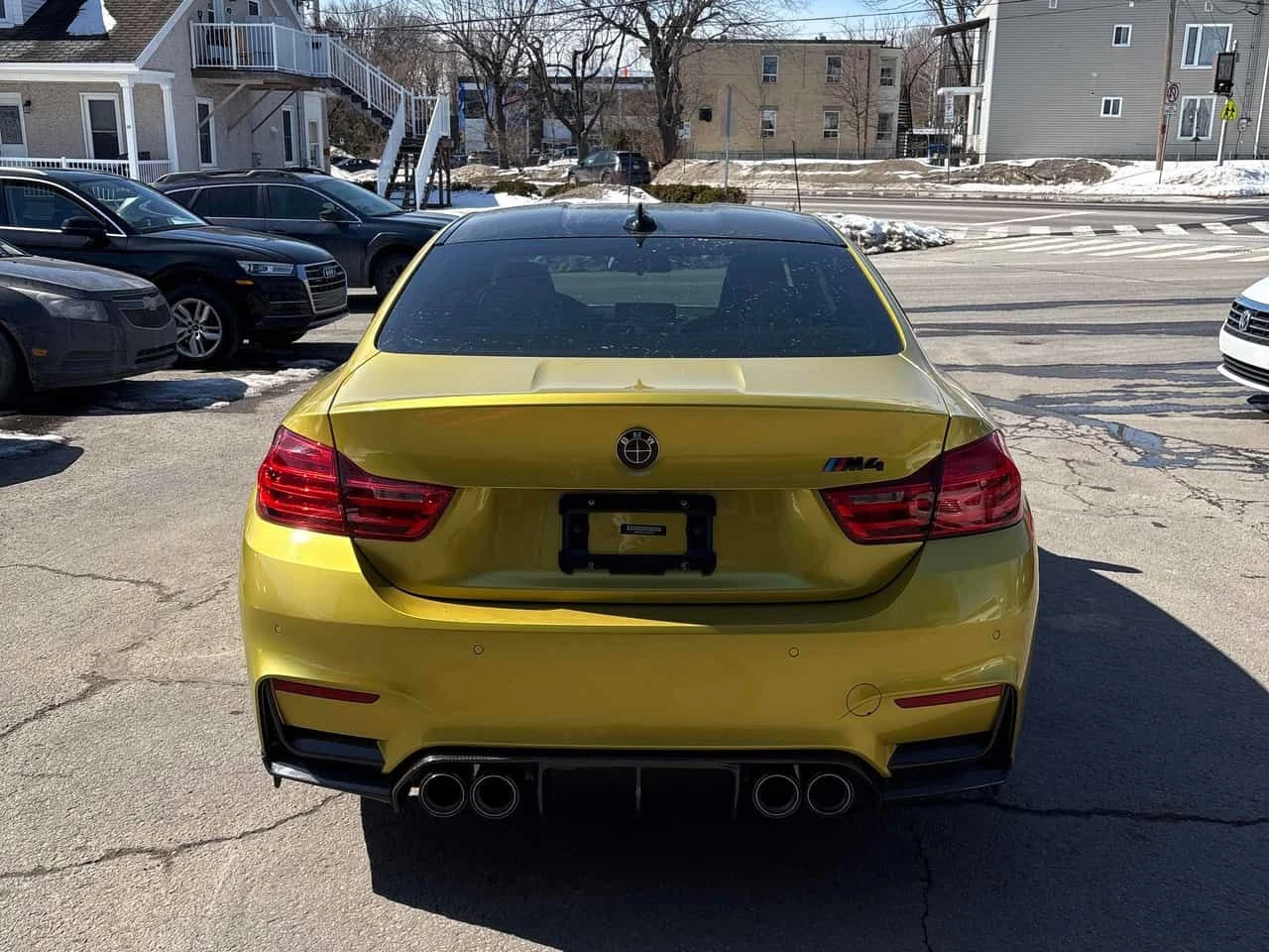 BMW M4 * 2dr Cpe * CARFAX * ЦЕНА ДО БГ, снимка 4 - Автомобили и джипове - 53967959