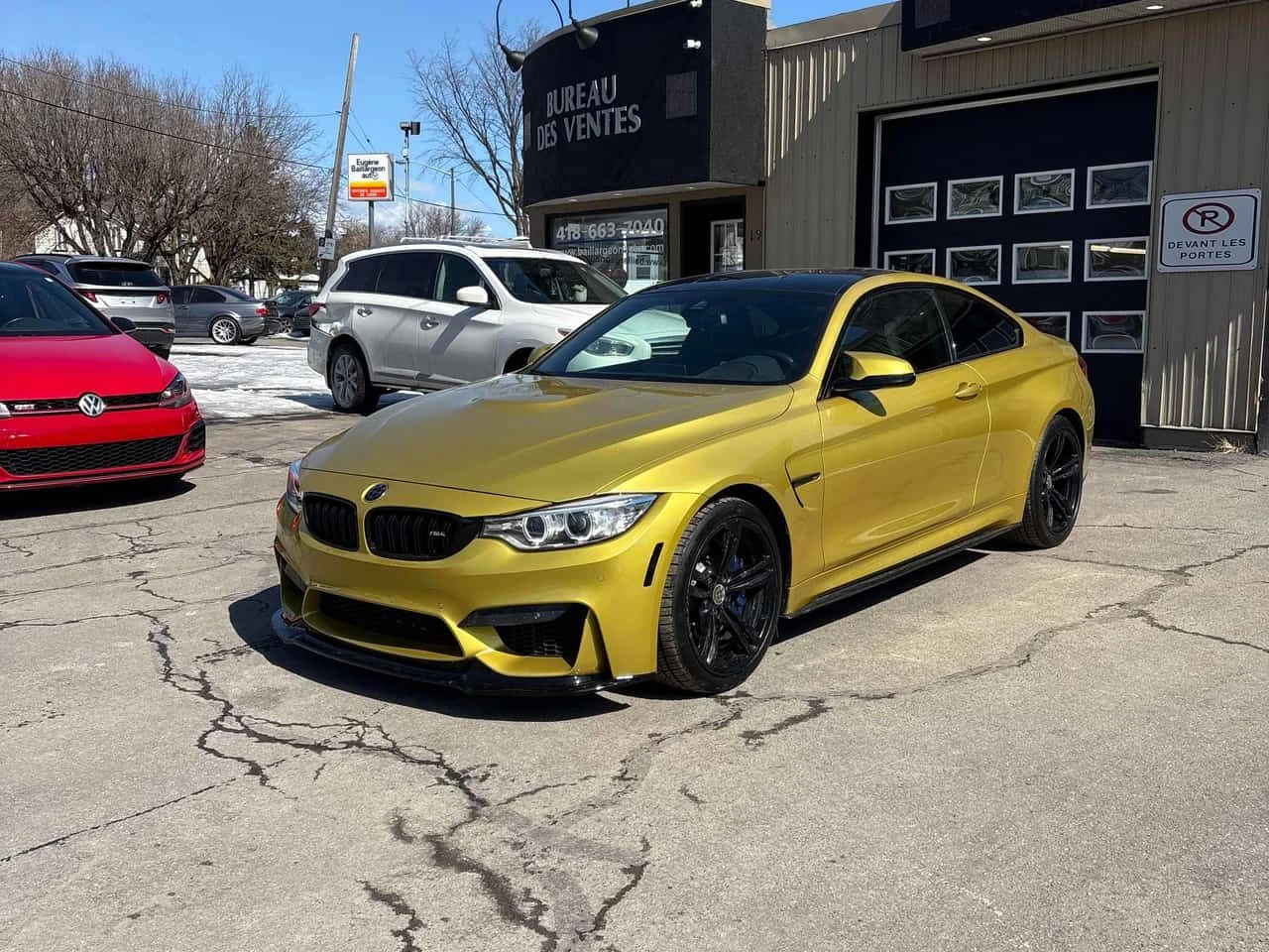 BMW M4 * 2dr Cpe * CARFAX * ЦЕНА ДО БГ