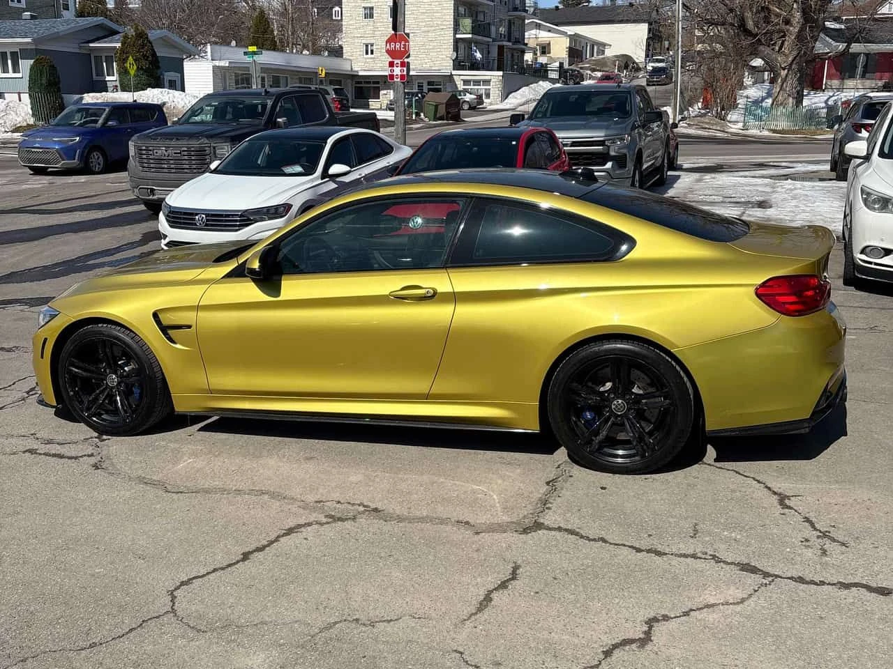 BMW M4 * 2dr Cpe * CARFAX * ЦЕНА ДО БГ, снимка 2 - Автомобили и джипове - 53967959