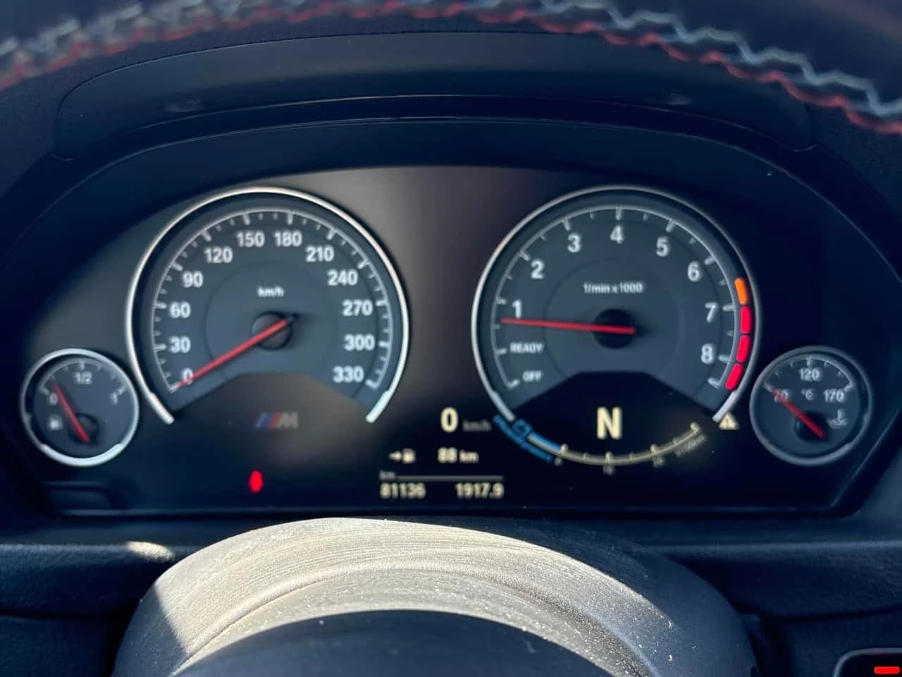 BMW M4 * 2dr Cpe * CARFAX * ЦЕНА ДО БГ, снимка 8 - Автомобили и джипове - 53967959