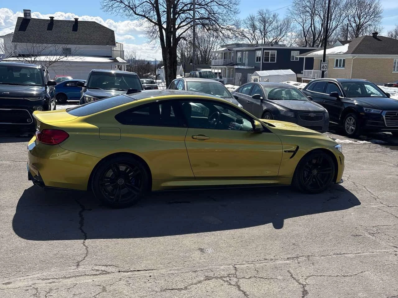 BMW M4 * 2dr Cpe * CARFAX * ЦЕНА ДО БГ, снимка 3 - Автомобили и джипове - 53967959