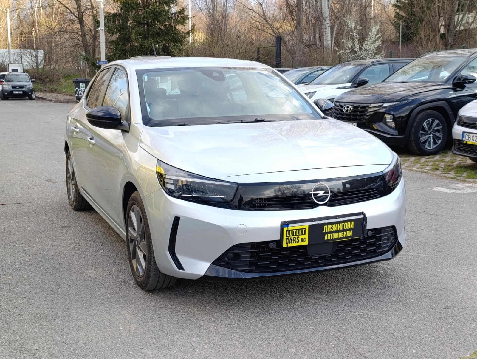 Opel Corsa 1.2 100hp Edition + 10" Media, снимка 2 - Автомобили и джипове - 54037383