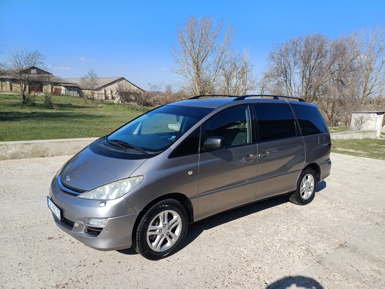 Toyota Previa 2.0 D4D, снимка 12 - Автомобили и джипове - 54141568