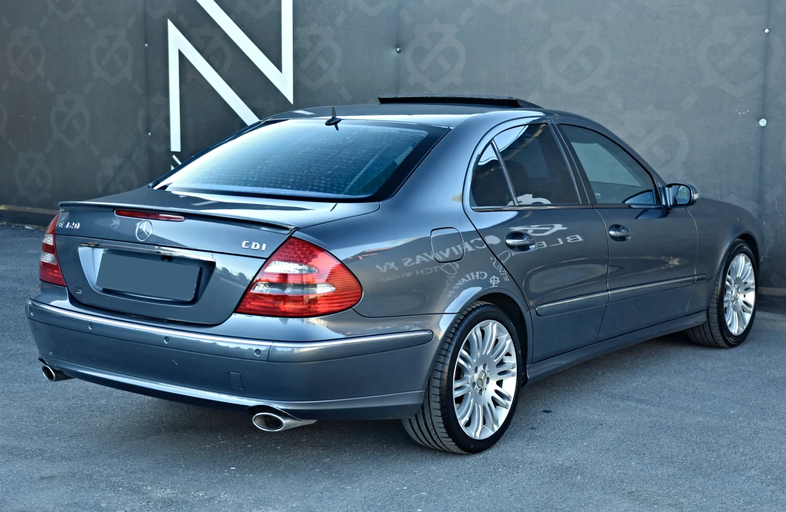 Mercedes-Benz E 420 V8 BI TURBO, снимка 4 - Автомобили и джипове - 54205051