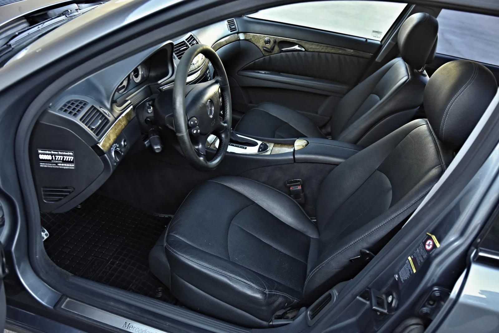 Mercedes-Benz E 420 V8 BI TURBO, снимка 7 - Автомобили и джипове - 54205051