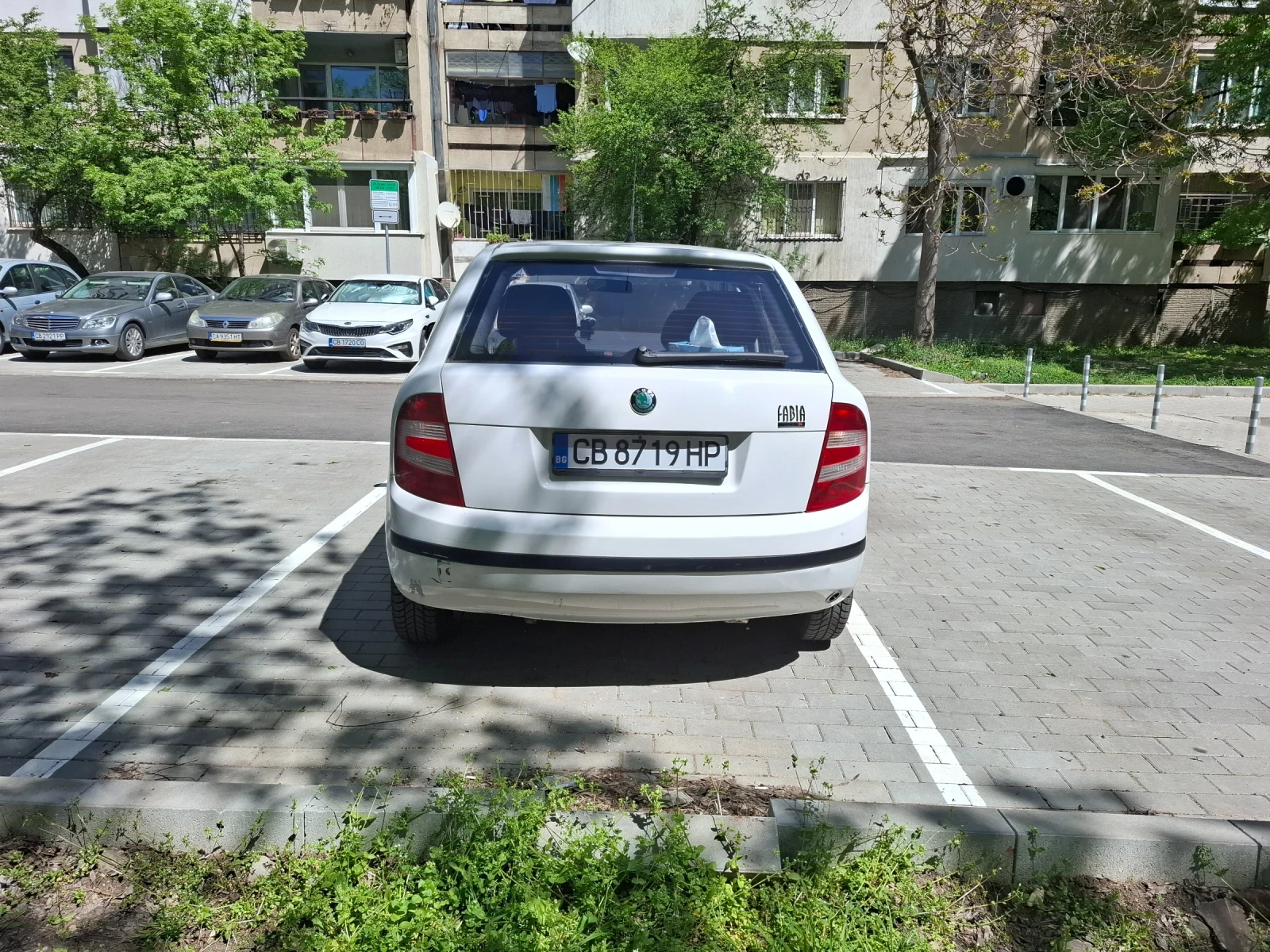 Skoda Fabia, снимка 5 - Автомобили и джипове - 54333830