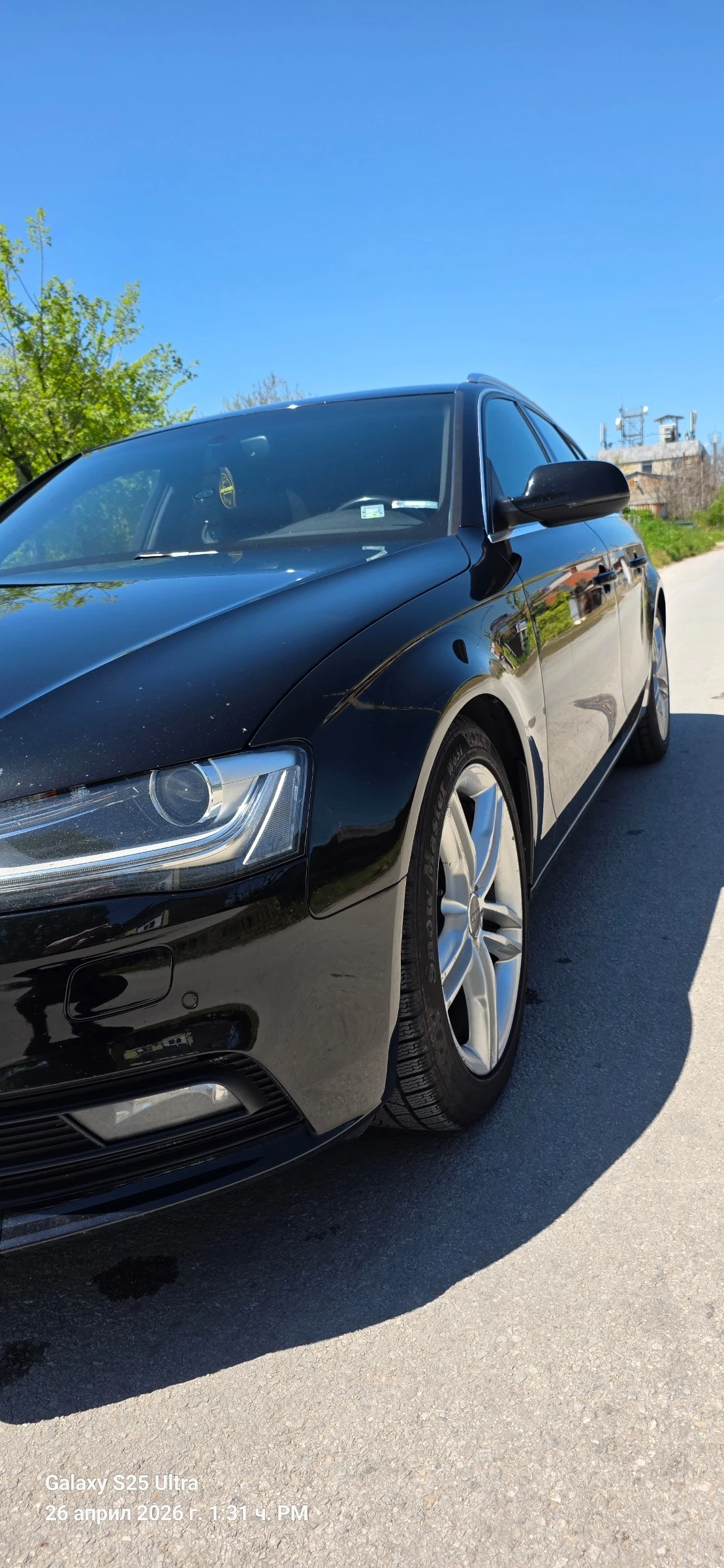 Audi A4 avant, снимка 9 - Автомобили и джипове - 54341944