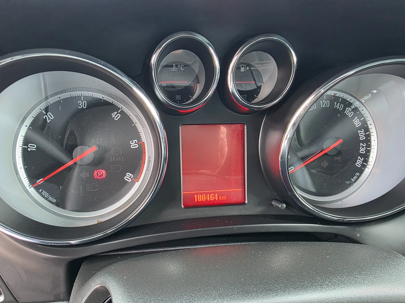 Opel Zafira 2.0 D 130 k.c, снимка 14 - Автомобили и джипове - 54386981