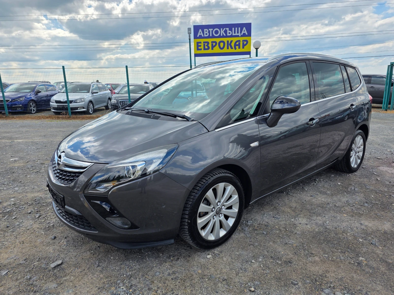 Opel Zafira 2.0 D 130 k.c