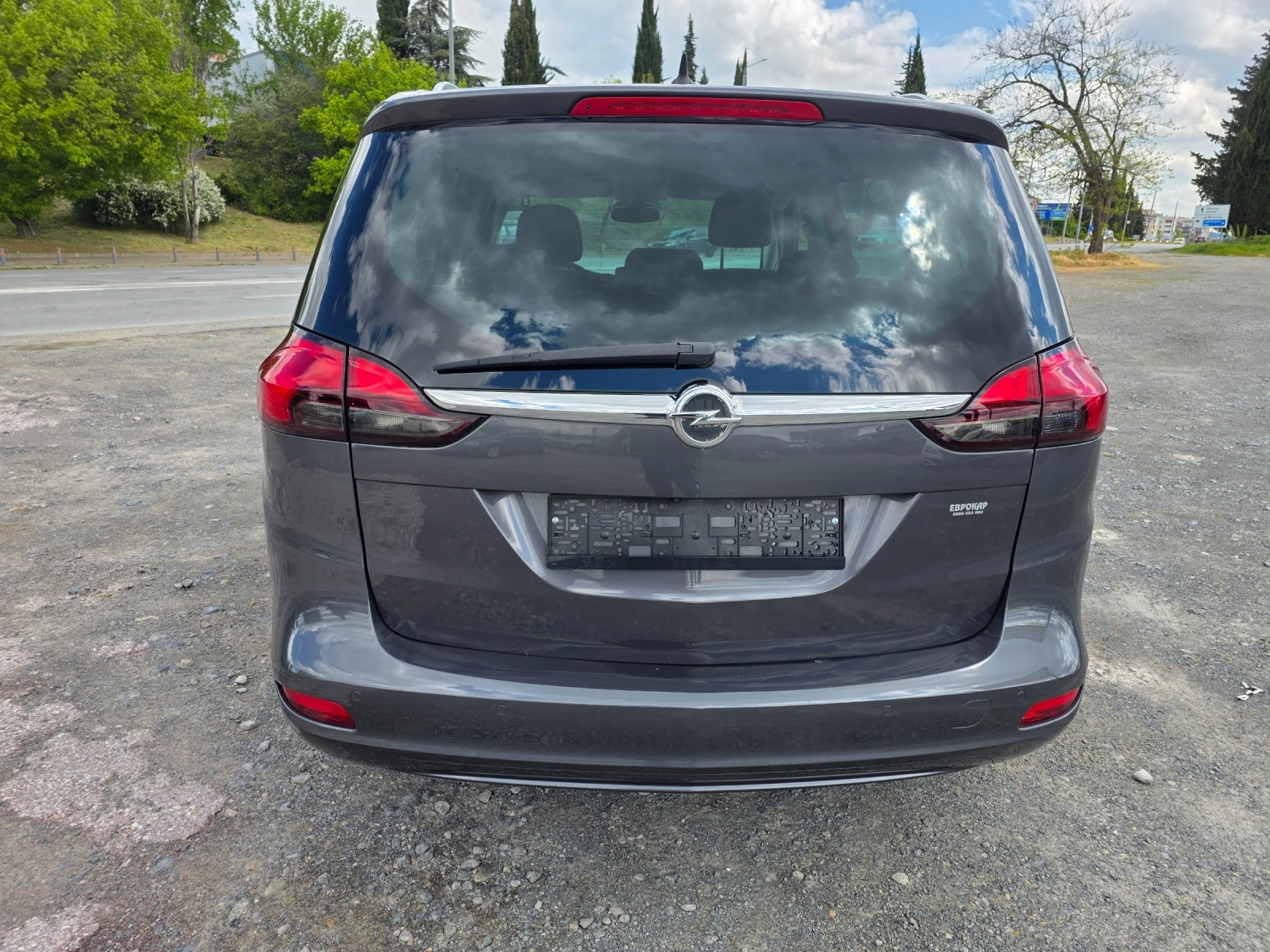 Opel Zafira 2.0 D 130 k.c, снимка 6 - Автомобили и джипове - 54386981
