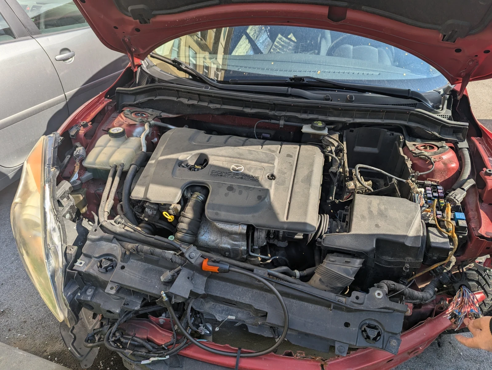 Mazda 3 1.6 CD | Mobile.bg � ����������� 9